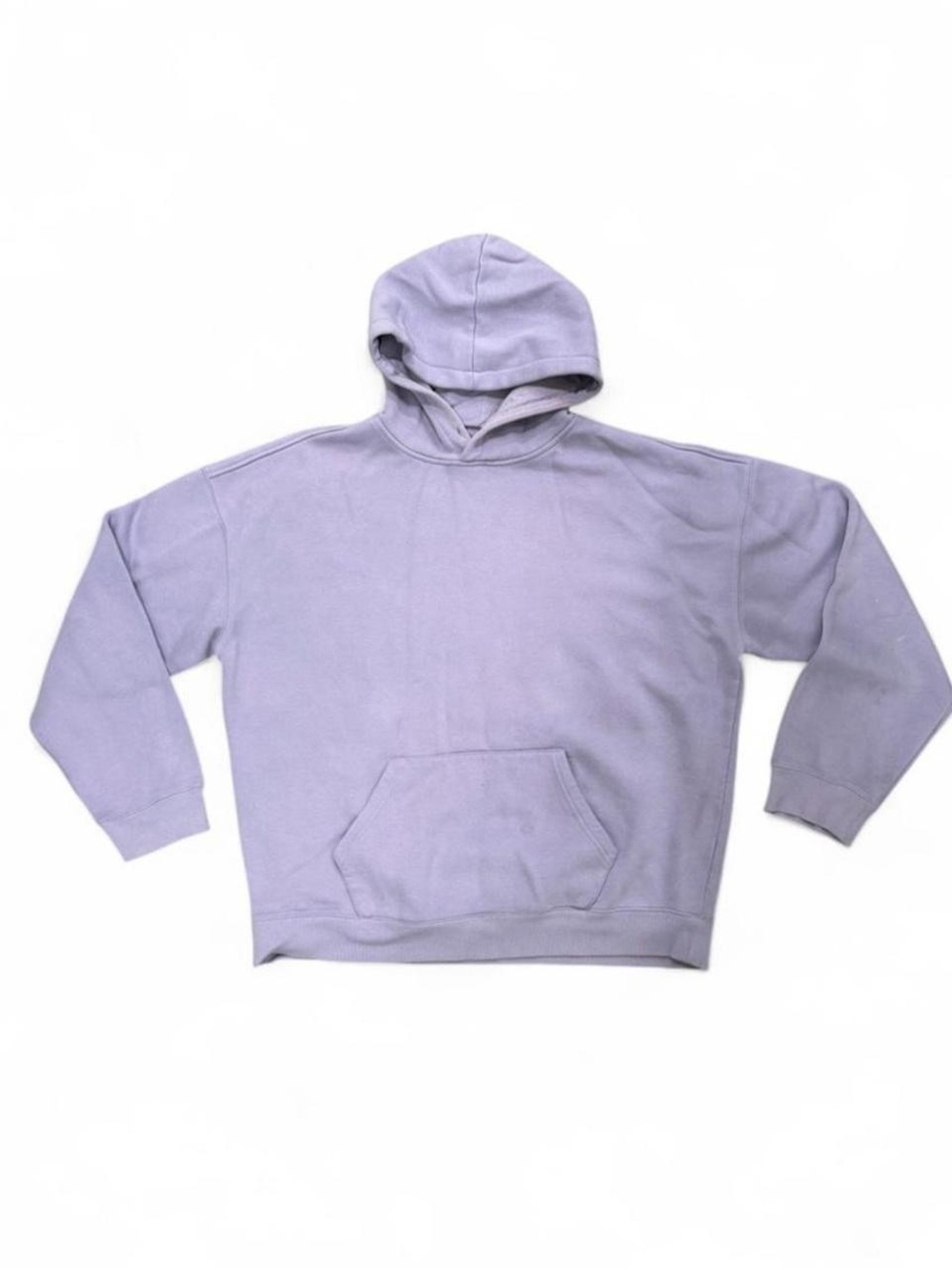 PacSun Pastel Purple Lavender Oversized Pullover Hoodie – Large